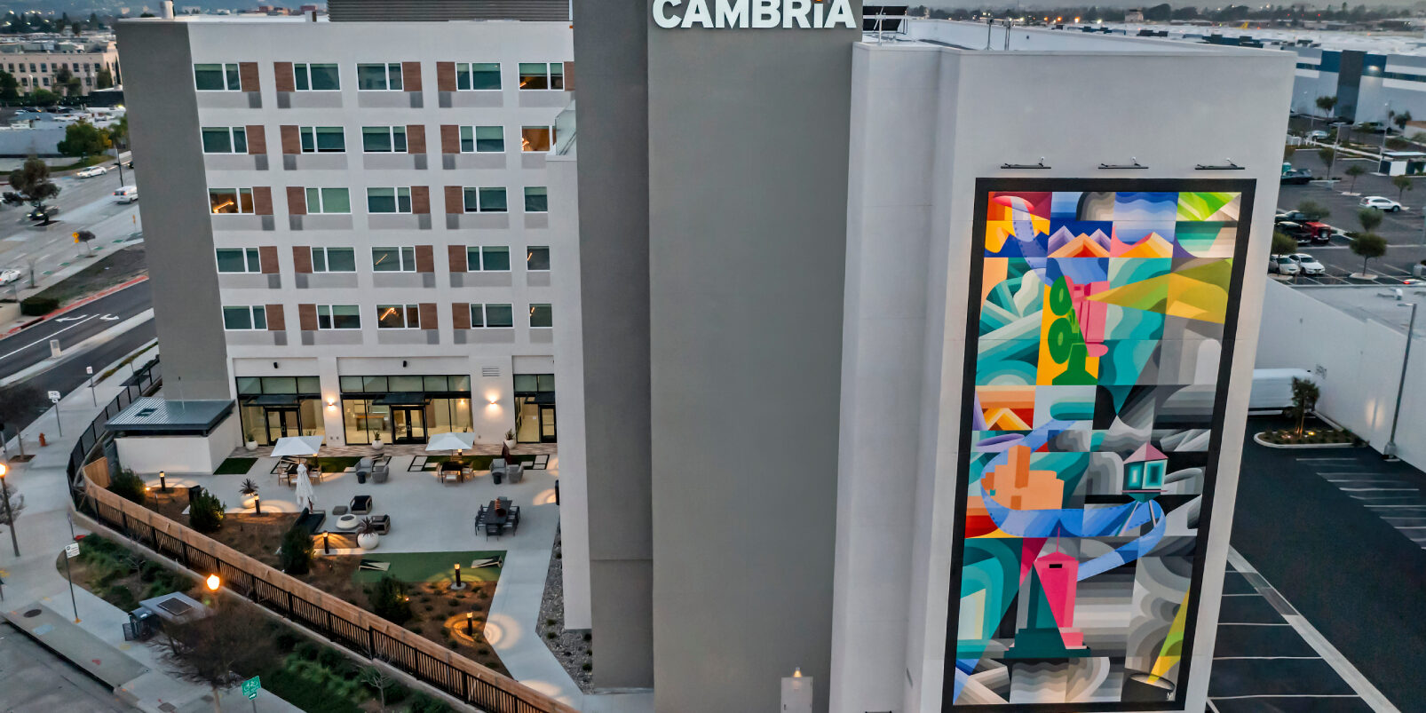 Burbank, CA - Everhome Suites