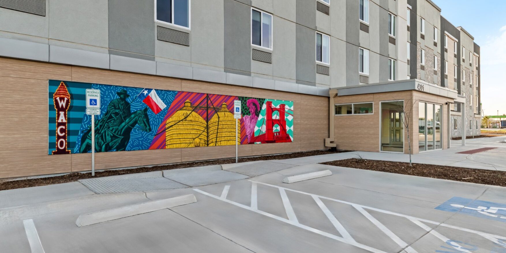 Waco, TX - Everhome Suites